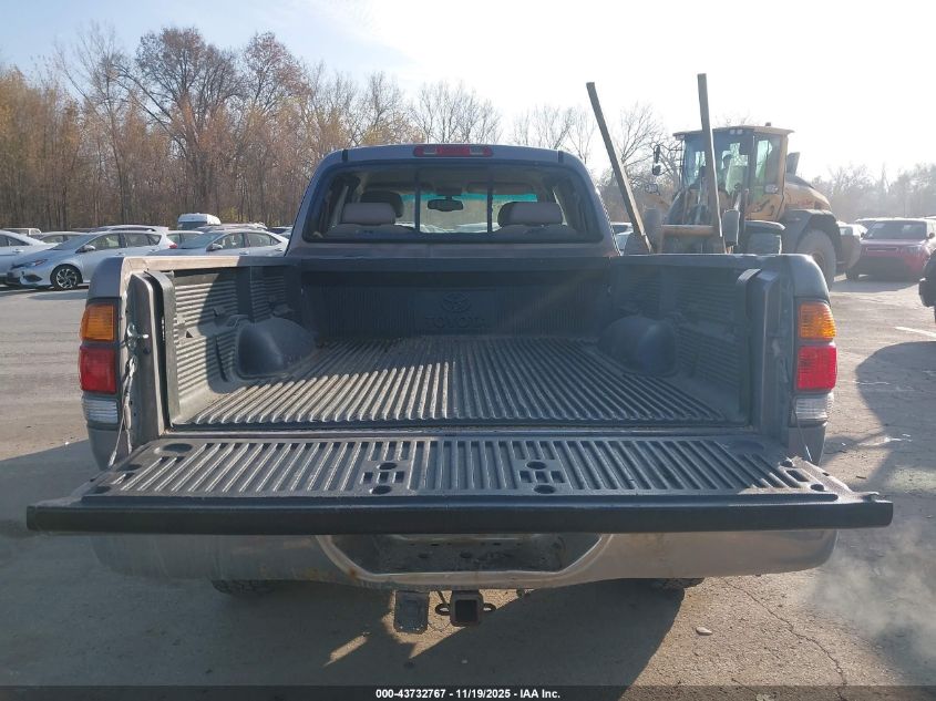 2000 Toyota Tundra Ltd V8 VIN: 5TBBT4818YS072117 Lot: 43732767