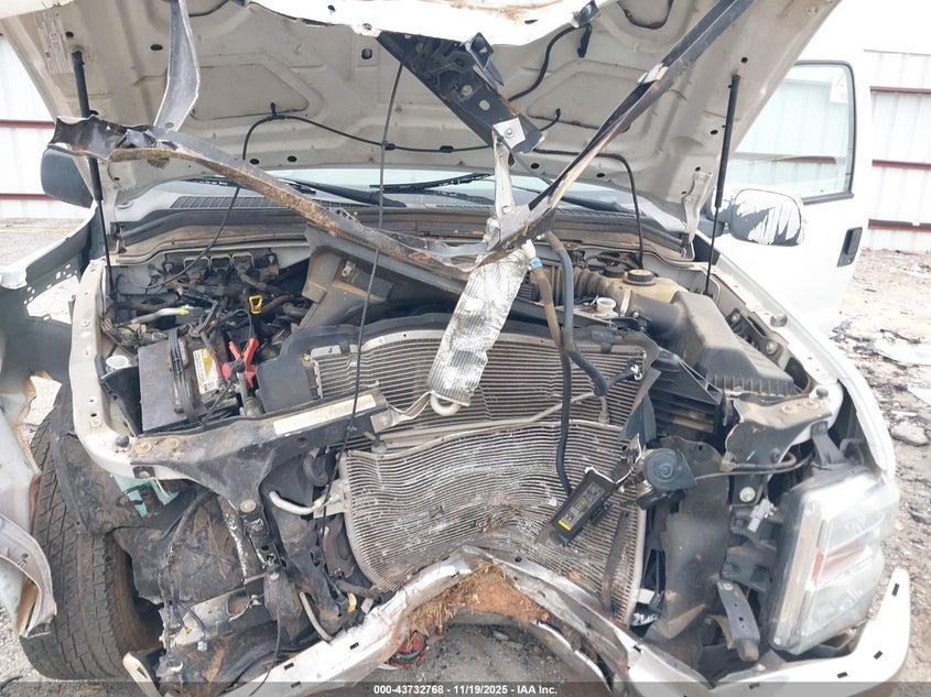 2008 Ford F-250 Xl/Xlt VIN: 1FTNF20538EA46433 Lot: 43732768