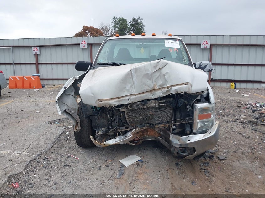 2008 Ford F-250 Xl/Xlt VIN: 1FTNF20538EA46433 Lot: 43732768