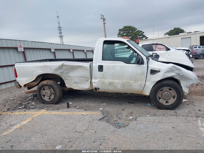 2008 Ford F-250 Xl/Xlt VIN: 1FTNF20538EA46433 Lot: 43732768