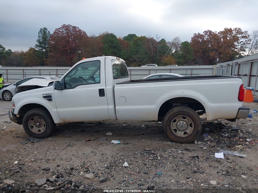 2008 Ford F-250 Xl/Xlt VIN: 1FTNF20538EA46433 Lot: 43732768