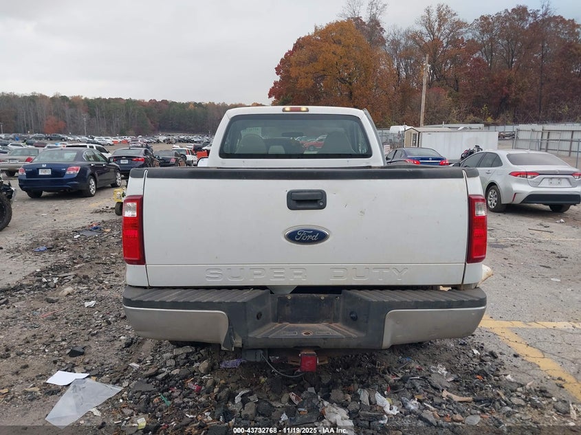 2008 Ford F-250 Xl/Xlt VIN: 1FTNF20538EA46433 Lot: 43732768