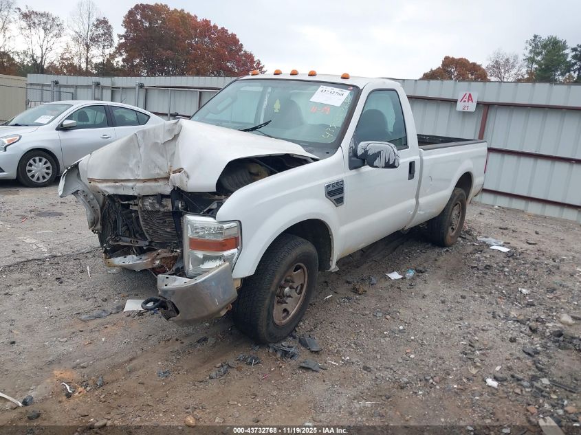 2008 Ford F-250 Xl/Xlt