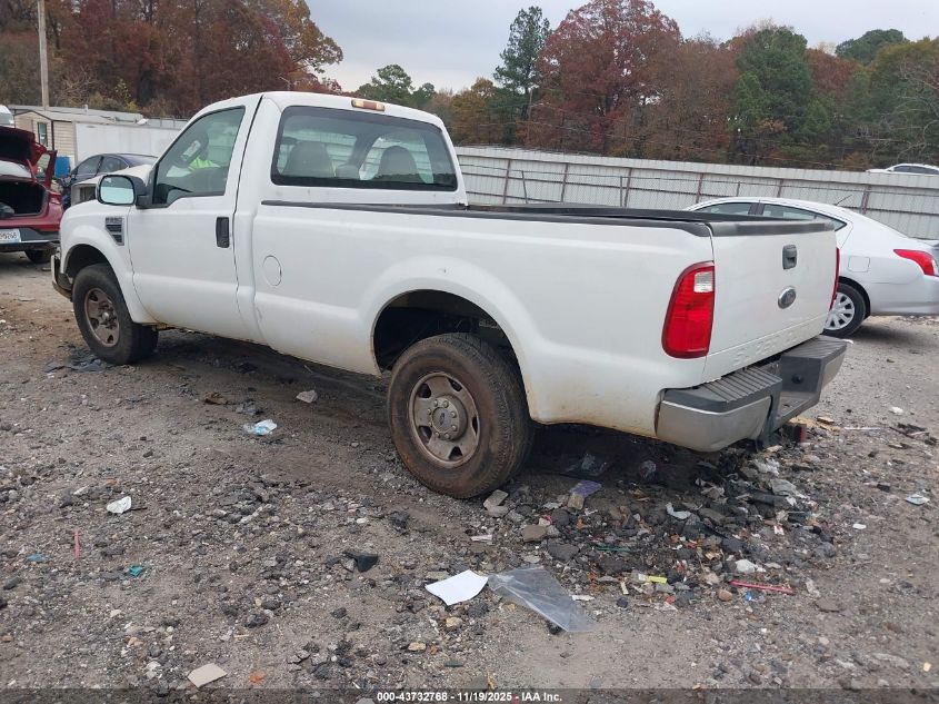 2008 Ford F-250 Xl/Xlt