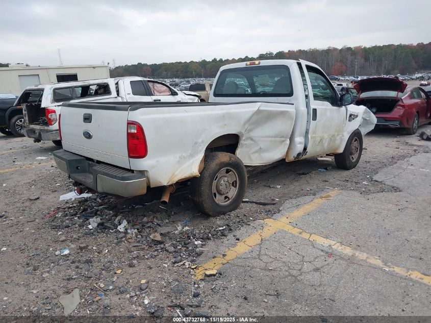 2008 Ford F-250 Xl/Xlt