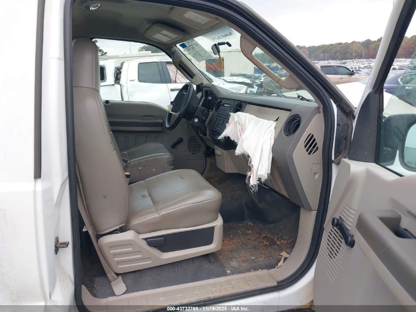 2008 Ford F-250 Xl/Xlt