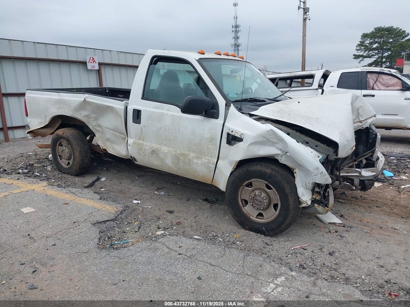 2008 Ford F-250 Xl/Xlt VIN: 1FTNF20538EA46433 Lot: 43732768