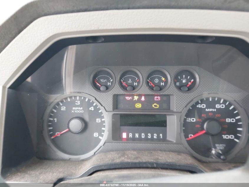 2008 Ford F-250 Xl/Xlt VIN: 1FTNF20538EA46433 Lot: 43732768