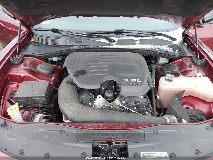 2023 Dodge Charger Gt Awd VIN: 2C3CDXMG7PH537377 Lot: 43732773