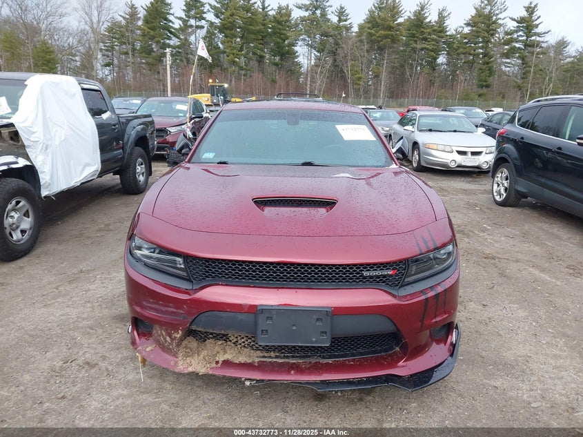 2023 Dodge Charger Gt Awd VIN: 2C3CDXMG7PH537377 Lot: 43732773