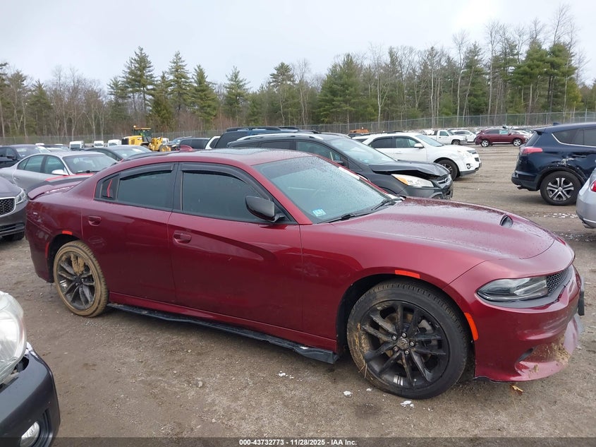 2023 Dodge Charger Gt Awd VIN: 2C3CDXMG7PH537377 Lot: 43732773