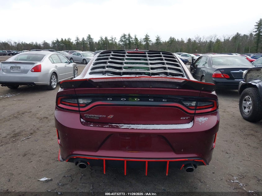 2023 Dodge Charger Gt Awd VIN: 2C3CDXMG7PH537377 Lot: 43732773