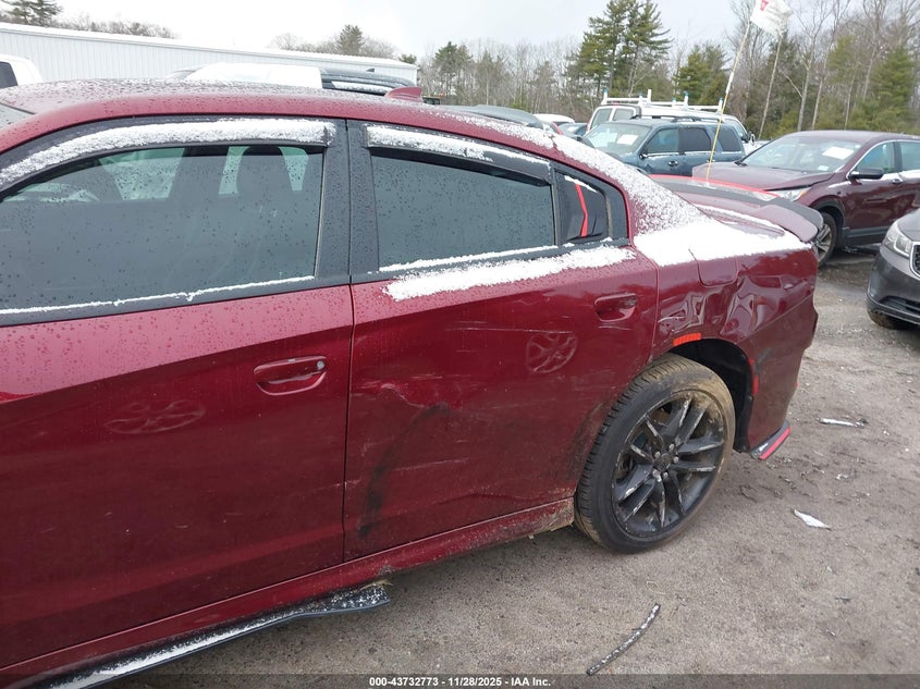 2023 Dodge Charger Gt Awd VIN: 2C3CDXMG7PH537377 Lot: 43732773