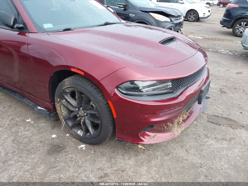 2023 Dodge Charger Gt Awd VIN: 2C3CDXMG7PH537377 Lot: 43732773