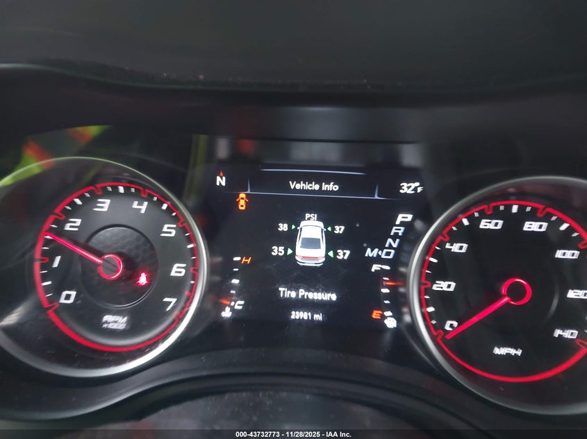 2023 Dodge Charger Gt Awd VIN: 2C3CDXMG7PH537377 Lot: 43732773