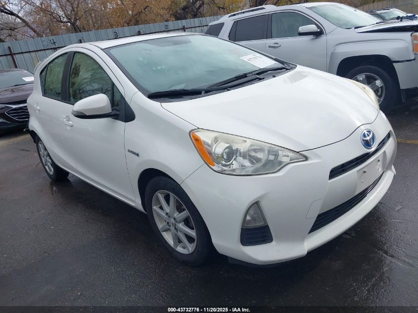 TOYOTA PRIUS C THREE
