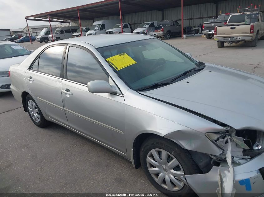 2005 Toyota Camry Le VIN: 4T1BE30K75U558744 Lot: 43732780