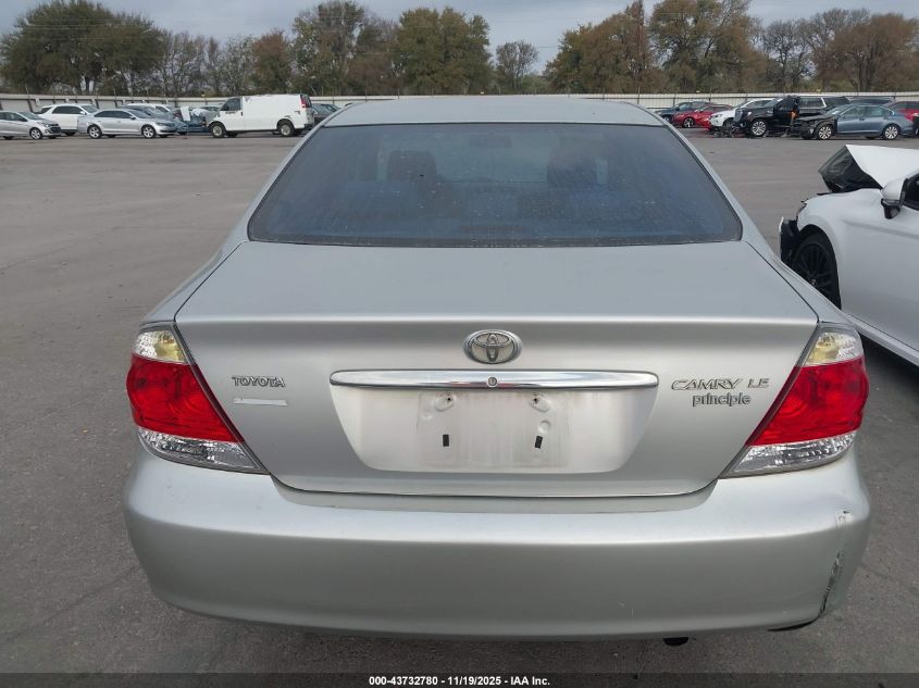 2005 Toyota Camry Le VIN: 4T1BE30K75U558744 Lot: 43732780