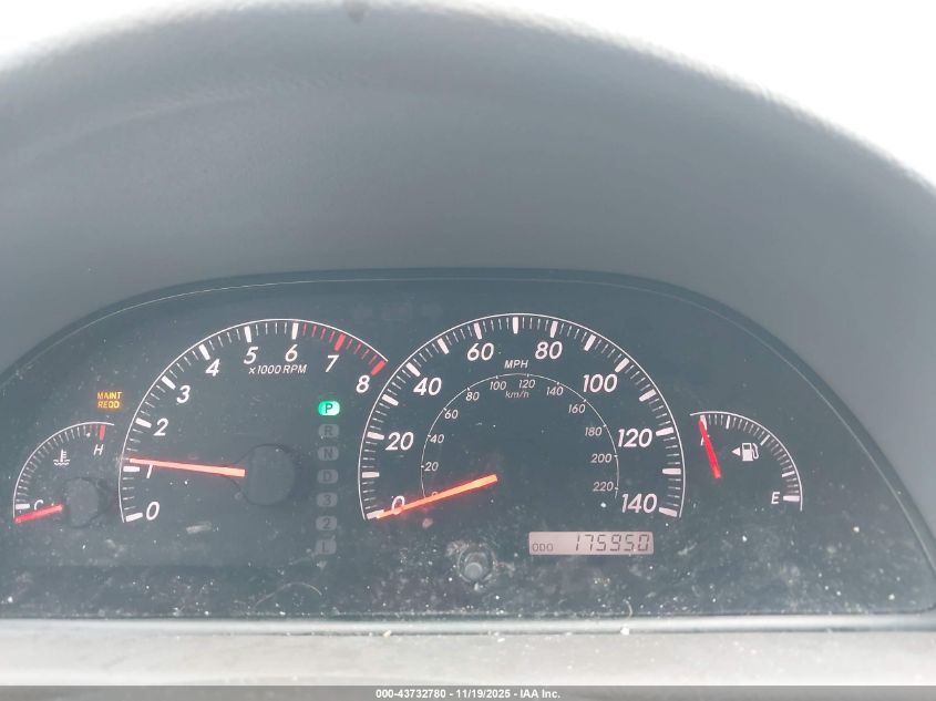 2005 Toyota Camry Le VIN: 4T1BE30K75U558744 Lot: 43732780