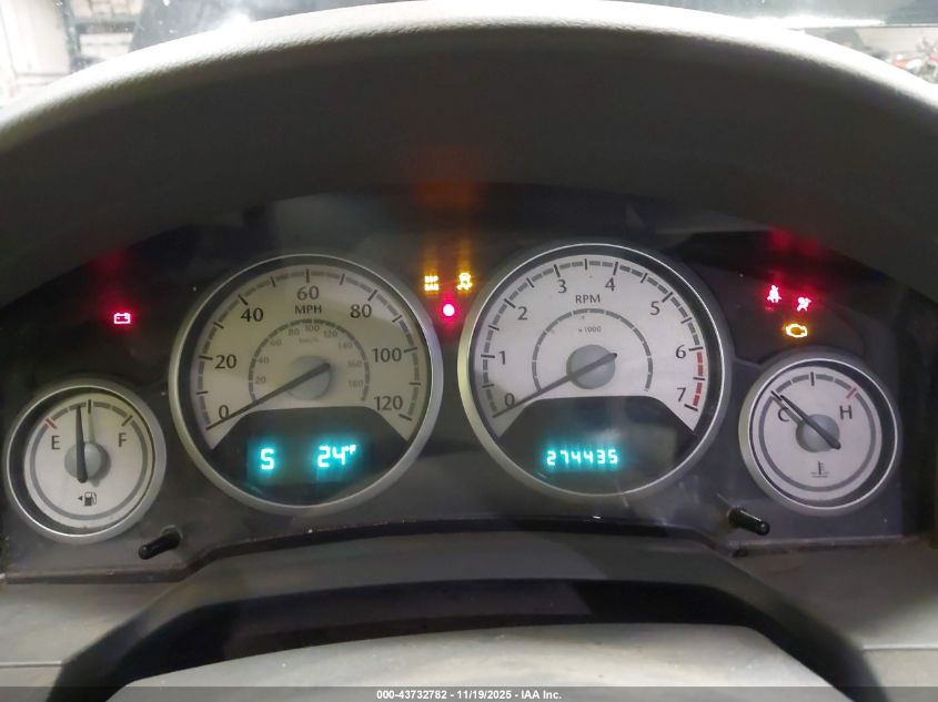 2010 Chrysler Town & Country Touring VIN: 2A4RR5D10AR305643 Lot: 43732782