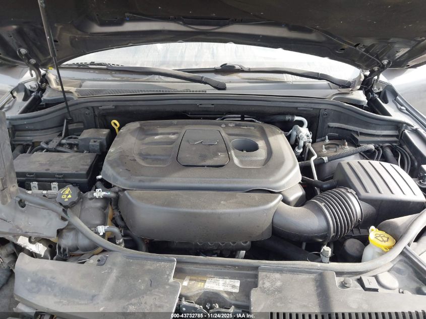 2020 Dodge Durango Sxt Plus Awd VIN: 1C4RDJAG3LC125168 Lot: 43732785