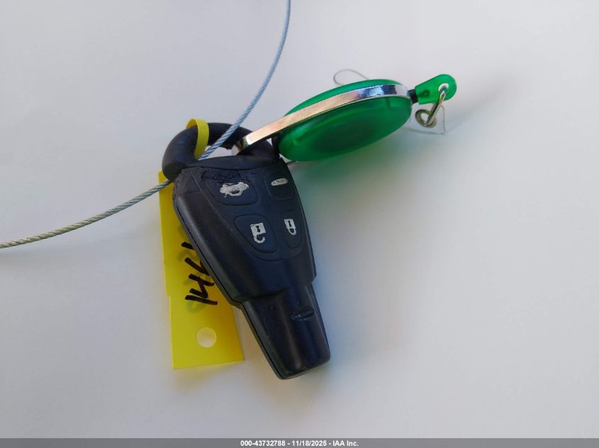 2007 Saab 9-3 Aero VIN: YS3FH71U376110604 Lot: 43732788