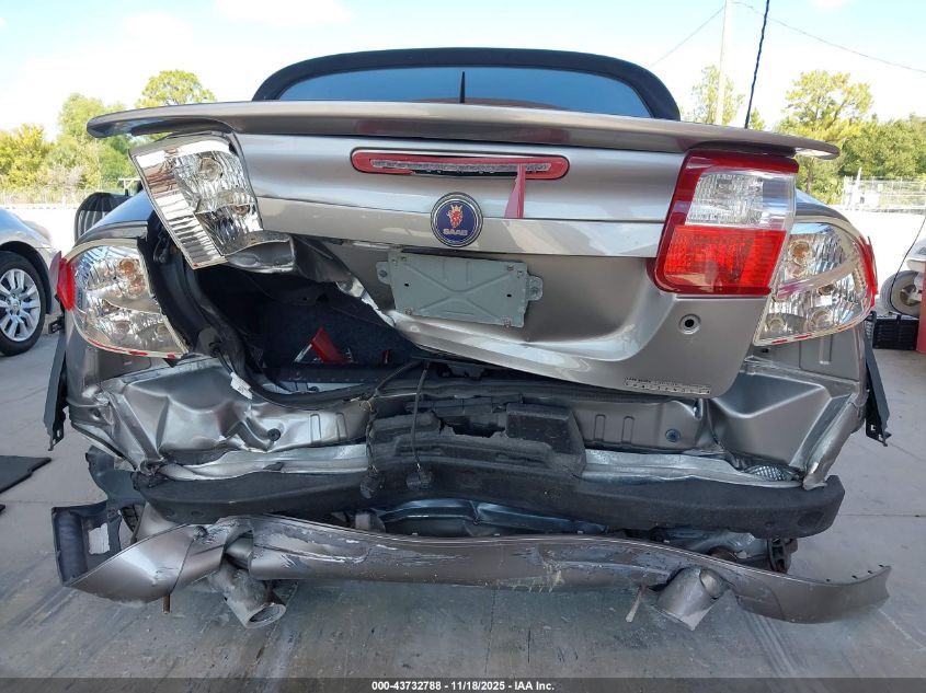 2007 Saab 9-3 Aero VIN: YS3FH71U376110604 Lot: 43732788