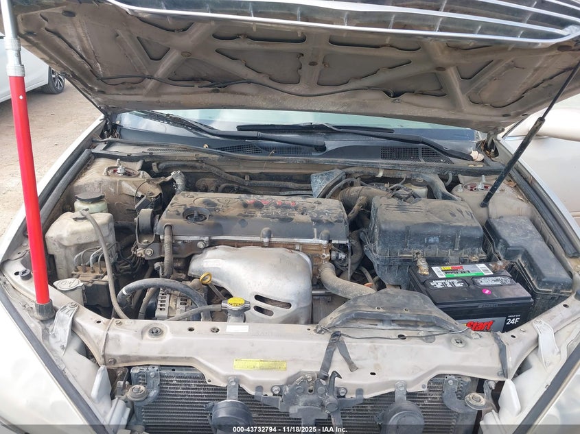 4T1BE32K65U559803 2005 TOYOTA CAMRY photo no. 10