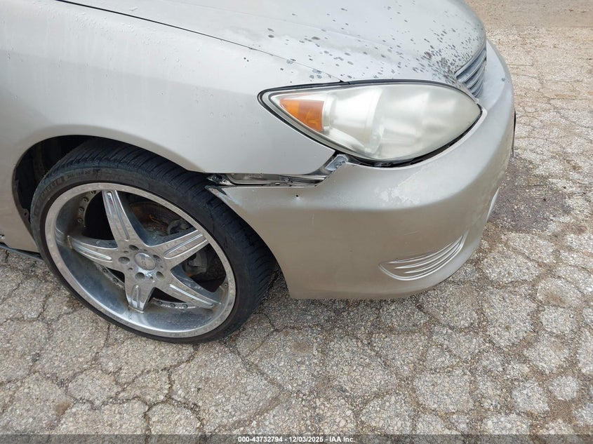 4T1BE32K65U559803 2005 TOYOTA CAMRY photo no. 11
