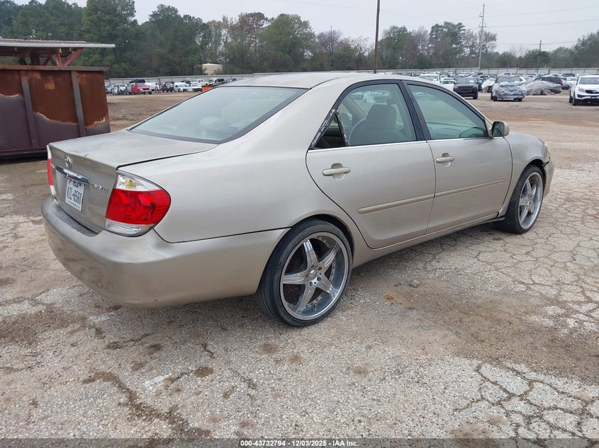 4T1BE32K65U559803 2005 TOYOTA CAMRY photo no. 4