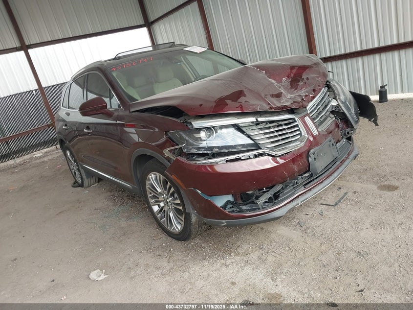 LINCOLN MKX RESERVE