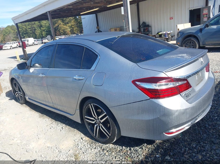 1HGCR2F57HA141494 2017 HONDA ACCORD photo no. 3