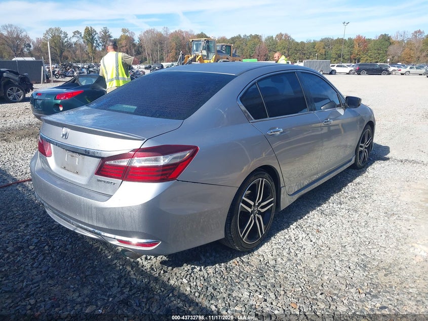 1HGCR2F57HA141494 2017 HONDA ACCORD photo no. 4