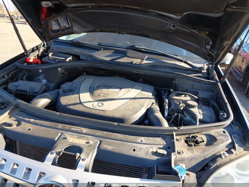 2008 Mercedes-Benz Ml 350 4Matic VIN: 4JGBB86E48A323103 Lot: 43732803