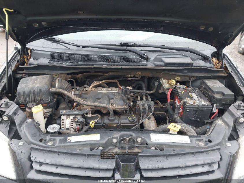 2010 Dodge Grand Caravan Hero VIN: 2D4RN3D19AR489571 Lot: 43732805