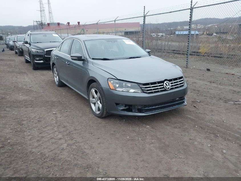 VOLKSWAGEN PASSAT 2.0L TDI SE