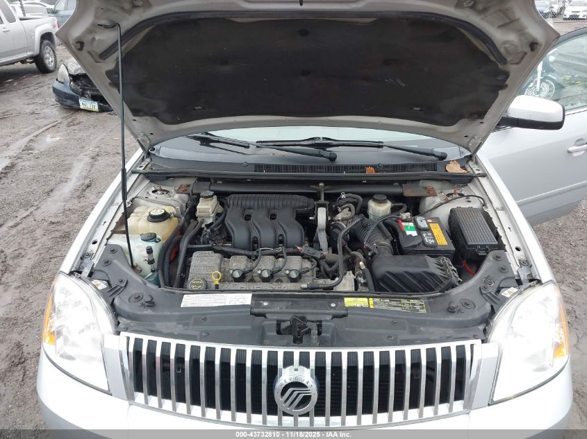 2005 Mercury Montego Premier VIN: 1MEFM42175G601818 Lot: 43732810