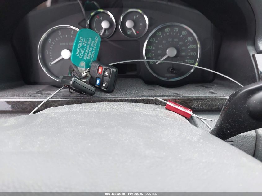 2005 Mercury Montego Premier VIN: 1MEFM42175G601818 Lot: 43732810