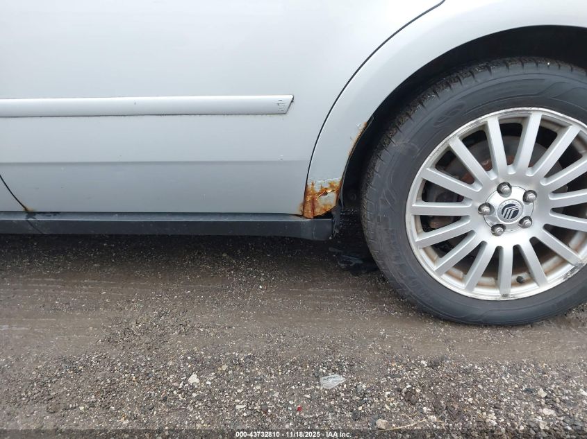 2005 Mercury Montego Premier VIN: 1MEFM42175G601818 Lot: 43732810