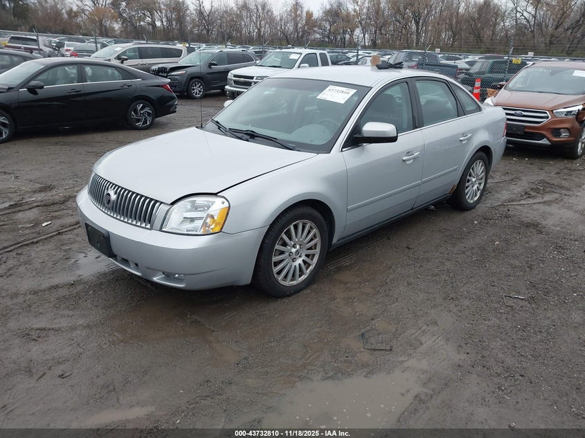 1MEFM42175G601818 2005 MERCURY MONTEGO photo no. 2