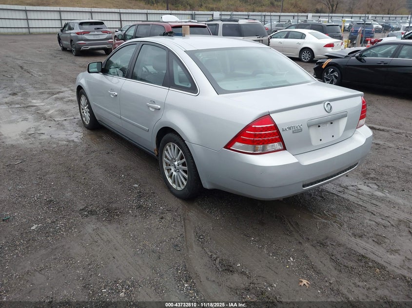 1MEFM42175G601818 2005 MERCURY MONTEGO photo no. 3