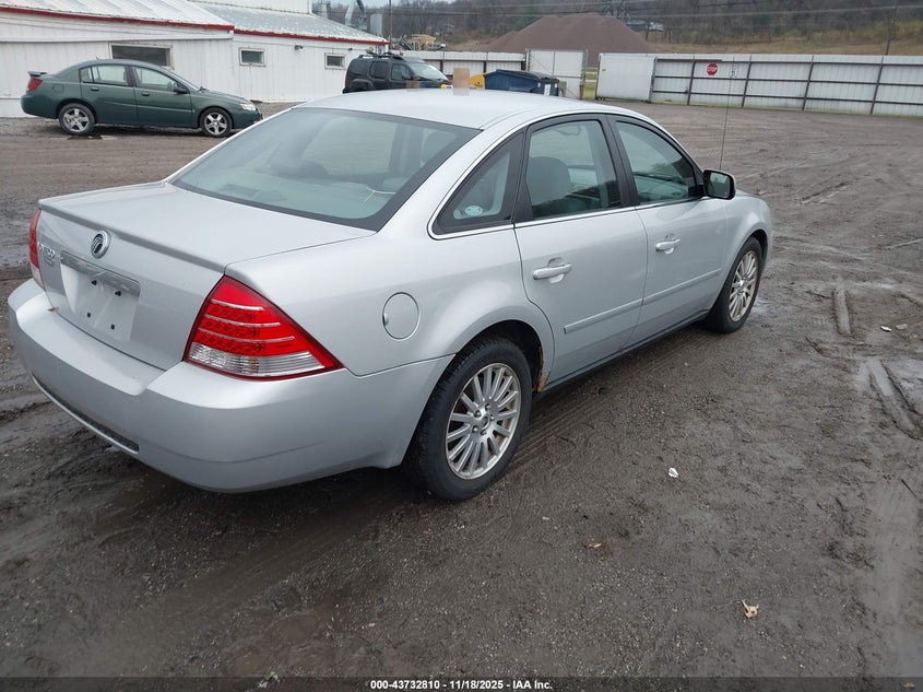 1MEFM42175G601818 2005 MERCURY MONTEGO photo no. 4