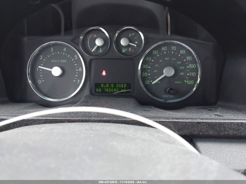 2005 Mercury Montego Premier VIN: 1MEFM42175G601818 Lot: 43732810