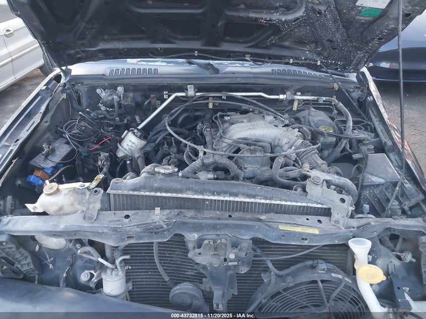 5N1ED28Y01C521456 2001 NISSAN XTERRA photo no. 10