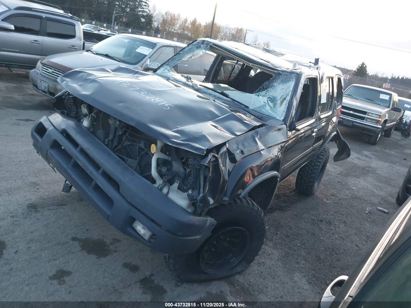 5N1ED28Y01C521456 2001 NISSAN XTERRA photo no. 2
