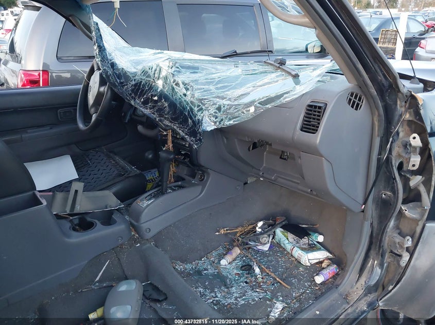 5N1ED28Y01C521456 2001 NISSAN XTERRA photo no. 5