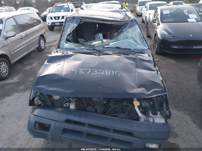 5N1ED28Y01C521456 2001 NISSAN XTERRA photo no. 6