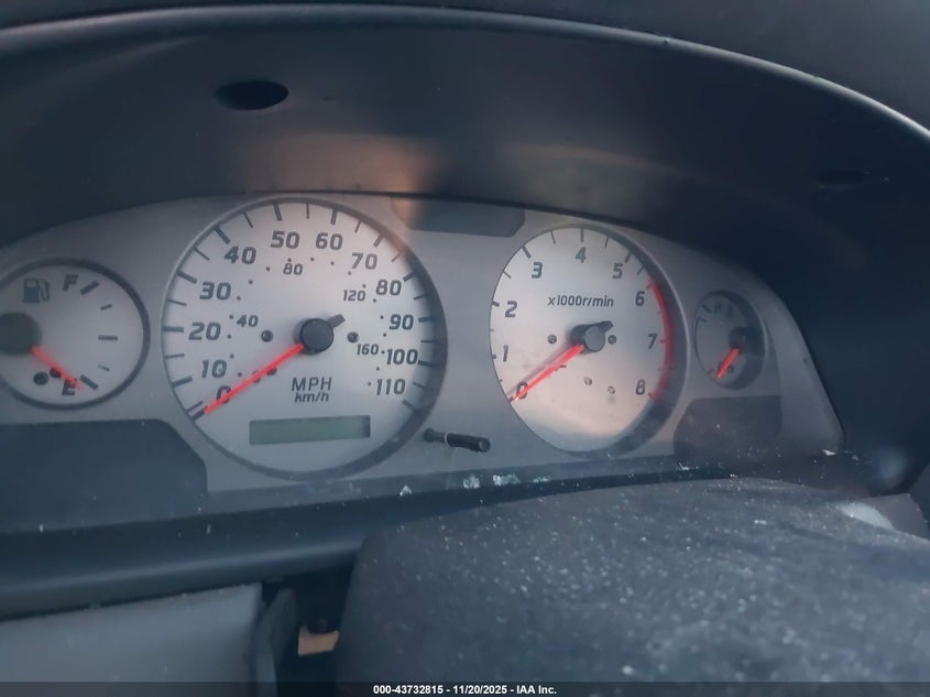 5N1ED28Y01C521456 2001 NISSAN XTERRA photo no. 7