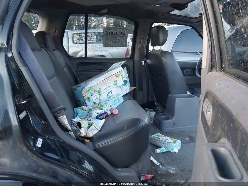 5N1ED28Y01C521456 2001 NISSAN XTERRA photo no. 8