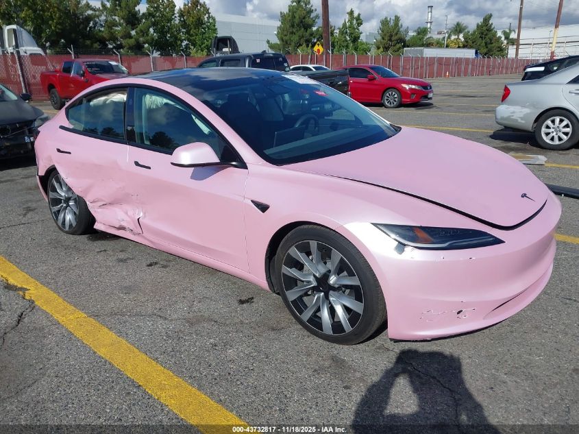 TESLA MODEL 3 LONG RANGE DUAL MOTOR ALL-WHEEL DRIVE